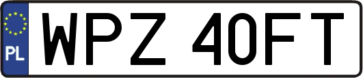 WPZ40FT