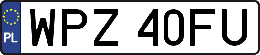 WPZ40FU