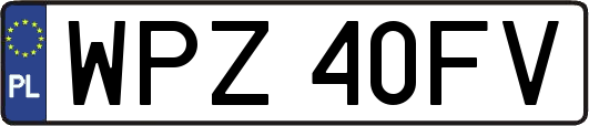 WPZ40FV
