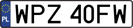 WPZ40FW
