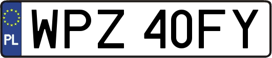 WPZ40FY