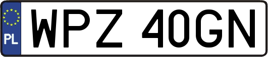 WPZ40GN