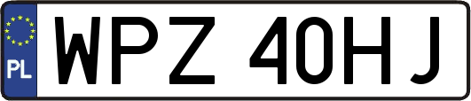 WPZ40HJ