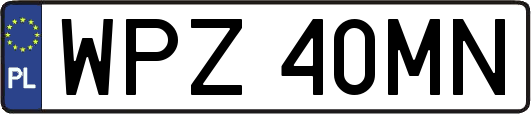 WPZ40MN