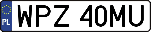 WPZ40MU