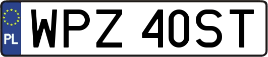 WPZ40ST