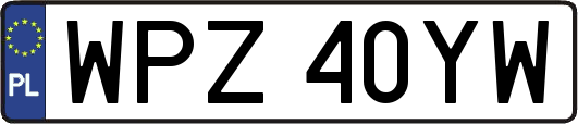 WPZ40YW