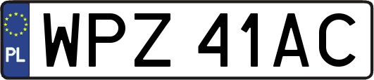 WPZ41AC