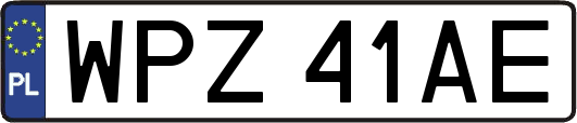 WPZ41AE