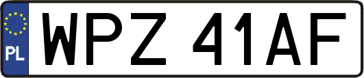 WPZ41AF