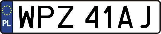 WPZ41AJ