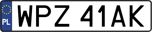 WPZ41AK