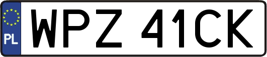 WPZ41CK
