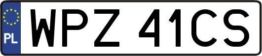WPZ41CS
