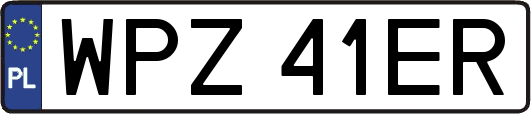 WPZ41ER