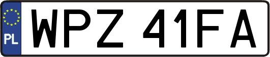 WPZ41FA