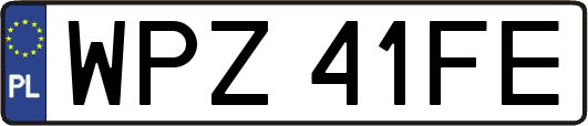 WPZ41FE