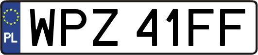 WPZ41FF