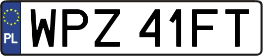 WPZ41FT