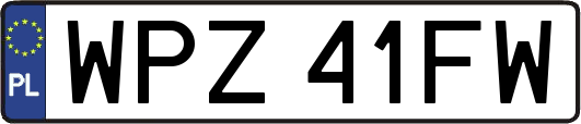 WPZ41FW