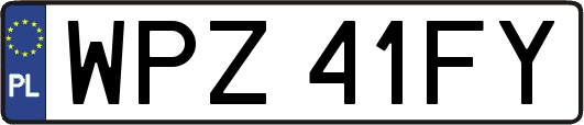 WPZ41FY