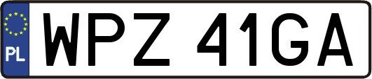 WPZ41GA
