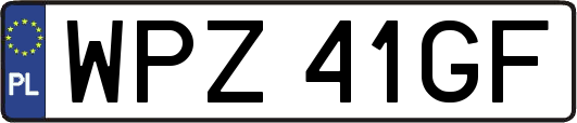 WPZ41GF