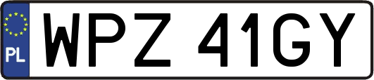 WPZ41GY