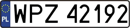 WPZ42192