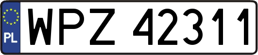 WPZ42311