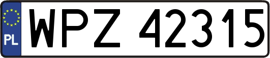 WPZ42315