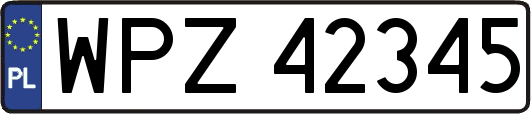WPZ42345