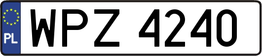 WPZ4240