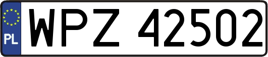 WPZ42502