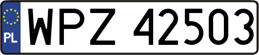 WPZ42503