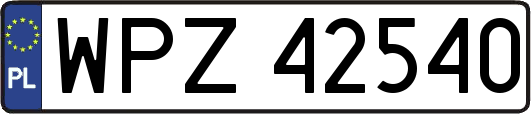 WPZ42540