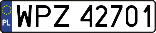 WPZ42701