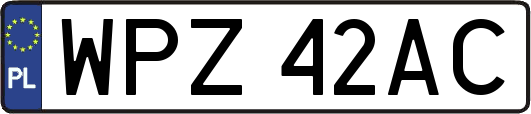 WPZ42AC