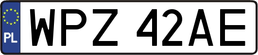 WPZ42AE