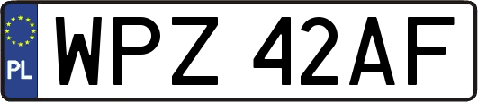 WPZ42AF