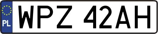 WPZ42AH