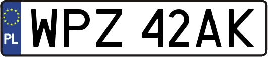 WPZ42AK