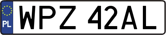 WPZ42AL