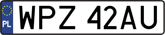 WPZ42AU
