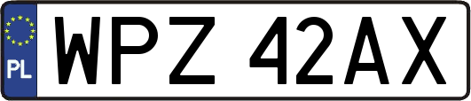 WPZ42AX