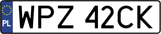 WPZ42CK