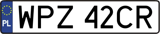 WPZ42CR