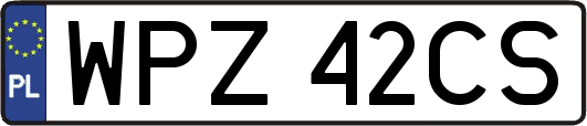 WPZ42CS