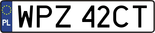 WPZ42CT