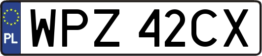 WPZ42CX